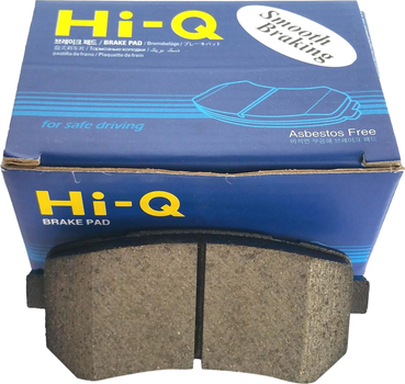 Колодки тормозные задние Sangsin Brake HI-Q Brake Pad Hyundai Accent (06->10), i30 (07->12), iX35 (10->), Sonata (10->13) и др. (SP1187)