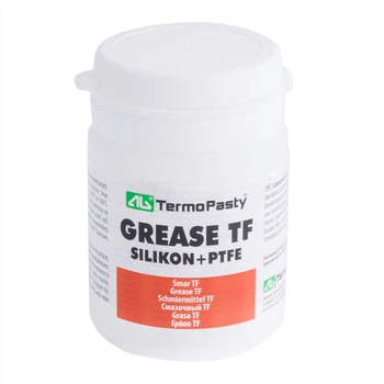 Смазка AG TermoPasty Smar TF силикон+тефлон 60 грамм