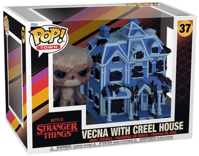 Настільна гра Funko Векна з будинком Кріла - Funko pop! Town #37: Stranger Things - Vecna with Creel house