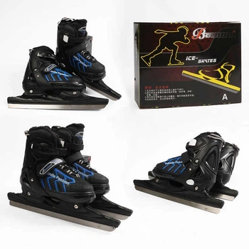 Ковзани дитячі Profi Roller HL-92020 М (розсувні, розмір 35-38, лезо: сталь, черевик:пластик/текстиль, устілка: 21-23 см, від 6 років)