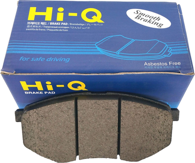 Колодки тормозные передние Sangsin Brake HI-Q Brake Pad Hyundai Sonata (10->13), iX35 (10->) и др. (SP1374)