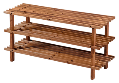 Szafka na buty Kesper drewniana 3 poziomy (4000270697333)