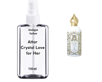 Парфюмированная вода Attar Crystal Love for Her 110 мл, женские
