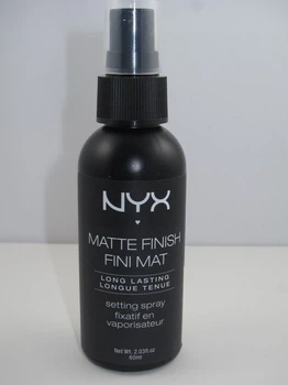 Спрей-фиксатор макияжа NYX Professional Makeup Matte Finish 60 мл