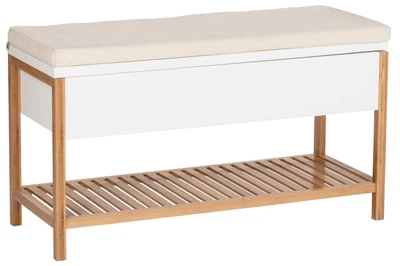 Szafka na buty Wenko FINJA bambusowa z siedziskiem (4008838308851)