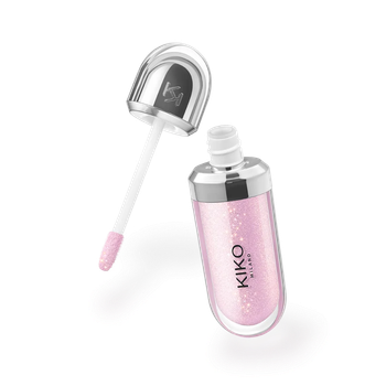 Блиск для губ Kiko Milano 3D HYDRA Lipgloss №27 Pearly Lavender 6.5 мл