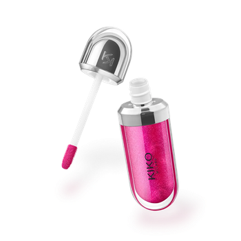 Блиск для губ Kiko Milano 3D HYDRA Lipgloss №23 Magenta 6.5 мл