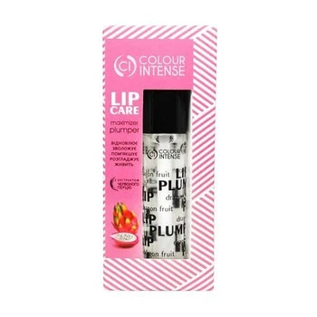 Блиск для збільшення об'єму губ Colour Intense Lip Care Maximizer Plumper Dragon Fruit 6 мл