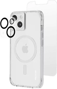 Чохол Pelican 3-in-1 Protection Pack with MagSafe для Apple iPhone 14 (PP050068-01) Clear