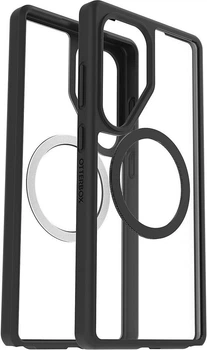 Чохол OtterBox React with MagSafe для Samsung Galaxy S25 Ultra (S938) (77-97944 / GP-FPS938OBJTW) Transparent/Black