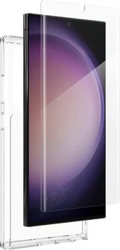 Чохол Zagg iFrogz Defence Protective Case + Screen Protector для Samsung Galaxy S23 Ultra (S918) (302011028) Clear