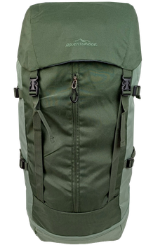 Легкий Походный, Туристический Рюкзак С Дождевиком 45l Adventuridge Хаки (374069)