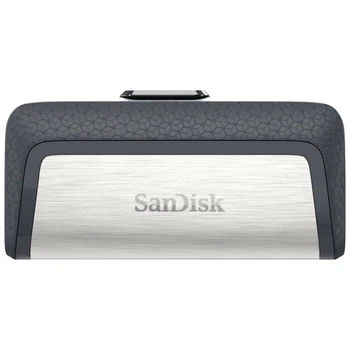 USB флеш накопитель SanDisk 64GB Ultra Dual USB 3.0/Type-C (SDDDC2-064G-G46) (342108)