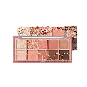 Палетка тіней Rom&nd Better Than Palette #01 Pampas Garden, 10 відтінків