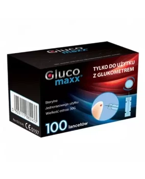 Ланцети Glucomaxx, 100 штук