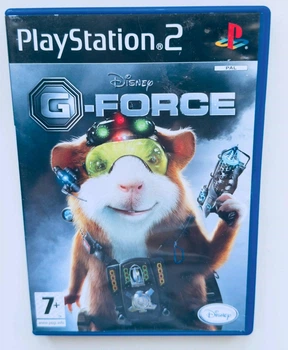 Диск для PlayStation 2 - Disney G-Force, английская версия, Б/У