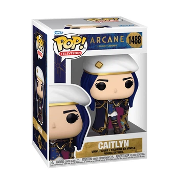 Фігурка ARCANE Funko Pop! Кейтлін (Аркейн) 9,6 см