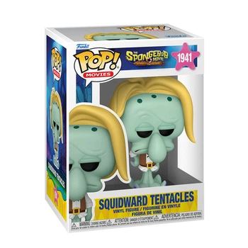 Ігрова фігурка Funko pop Сквідвард пірат серії animation фанко поп губка боб