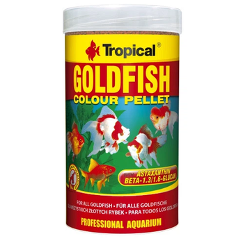 Корм для золотых рыбок Tropical Goldfish Color Pellet гранулы - 90 г