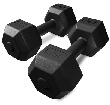 Гантели для фитнеса композитные TREX Sport TX-005CD 2x5кг