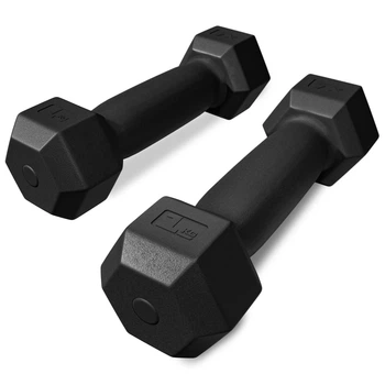 Гантели для фитнеса композитные TREX Sport TX-001CD 2x1кг