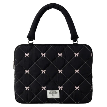 Сумка Puffy Bows Life HoHo TPU противоударная для MacBook 13-15 черная