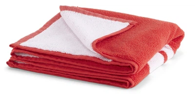 Полотенце Puma Team Towel Small красное Унисекс 50x100 см