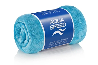 Полотенце Aqua Speed DRY SOFT 5519 голубой Унисекс 70х140 см