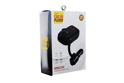 FM модулятор M18 USB, microSD