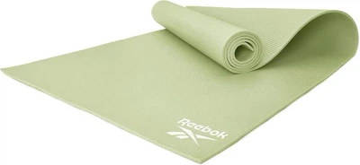 Коврик для йоги Reebok Yoga Mat зеленый Унисекс 173 х 61 х 0,4 см RAYG-11022GN