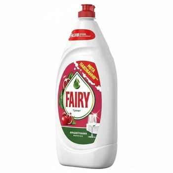 Рідина для миття посуду Fairy з ароматом граната 1,35 л