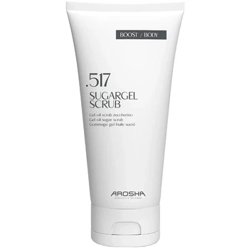 Отшелушивающий гель-масляный скраб с сахаром .517 Sugargel Scrub AROSHA 200 мл