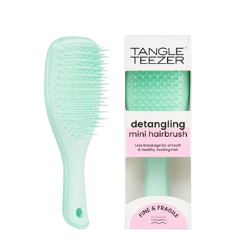 Расческа мини Tangle Teezer The Ultimate Detangler Mini Fine & Fragile Jade Lagoon