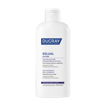 Дюкрэ Келюаль Элюшн шампунь Ducray Elution Rebalancing Shampoo 200 мл