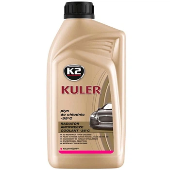 Антифриз K2 Kuler Long Life G13 -35°C розовый (T201R) 1л