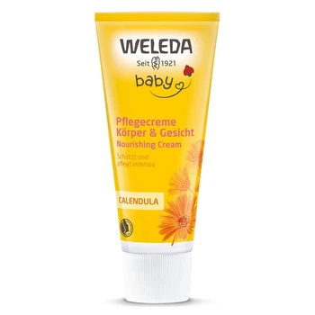 Крем дитячий Weleda Baby Calendula Календула 75мл