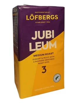Кава LOFBERGS Jubileum Medium Roast мелена 500г (57815)