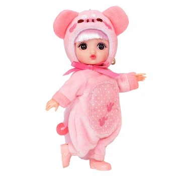 Детская Игровая Кукла Dh2296ab-5 Шарнирная, Размер 16 См (374898)