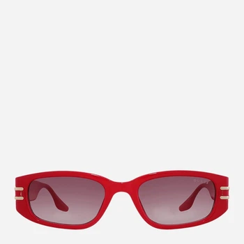 Солнцезащитные очки женские Guess Rectangular 604082275 Красные (1159850082)
