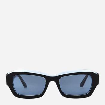 Солнцезащитные очки Calvin Klein Square 305831622 Серые (1159850158)