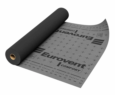 Мембрана кровельная Eurovent Comfort 220 г/м² супердиффузионная