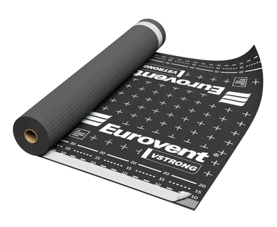 Мембрана кровельная Eurovent VStrong SK2 200 г/м² с клеевой полосой