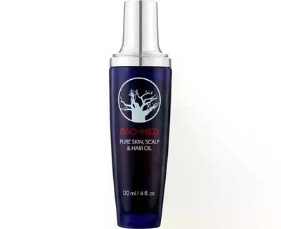 Масло Pure Skin Scalp Hair Oil Bao-Med для кожи головы, волос и тела, 120 мл