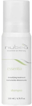 Детокс-шампунь для волосся Nubea Essentia 200 мл