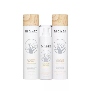 Подарочный набор Bao-Med Luxuriate Set для ухода за волосами: Шампунь + Кондиционер + Серум