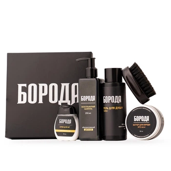 Ежедневный набор для бородавки Борода
