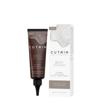 Увлажняющий гель-крем для волос и кожи головы CUTRIN BIO+ Hydra Balance Scalp Treatment 75 мл