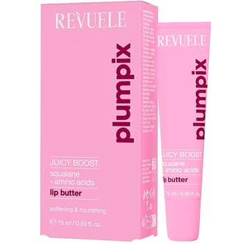 Бальзам для губ Juicy boost lip butter Revuele 15 мл 5061076240153