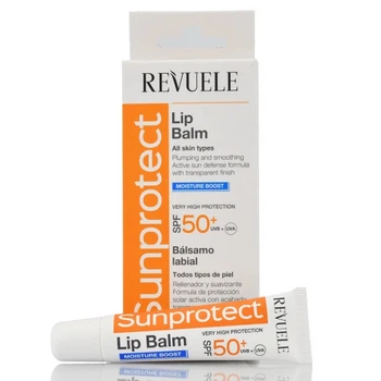 Бальзам для губ Увлажняющий из SPF50+ Sunprotect Revuele 15 мл 5060565109926