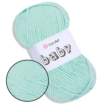 Пряжа для игрушек Baby YA150-50 акрил, 50 грамм, 150 м, в ассортименте YarnArt YA150-50